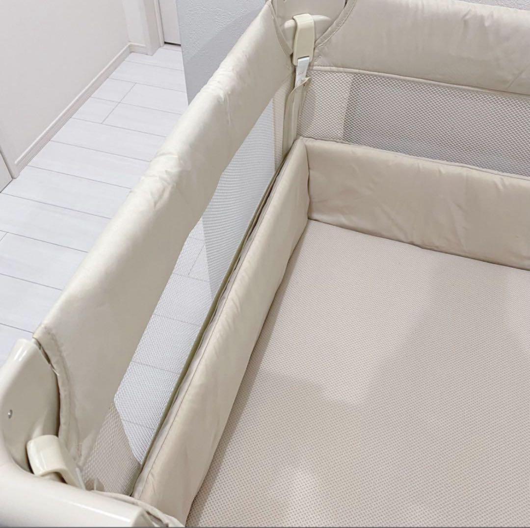 ☆美品☆ Aprica アップリカ ココネルエアー ベビーベッド