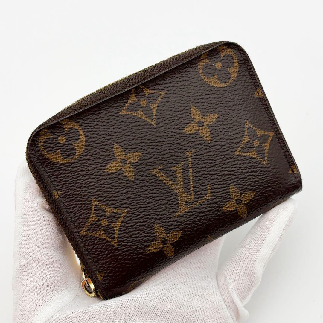 美品★ルイヴィトン モノグラム ジッピーパース ケース 小銭入