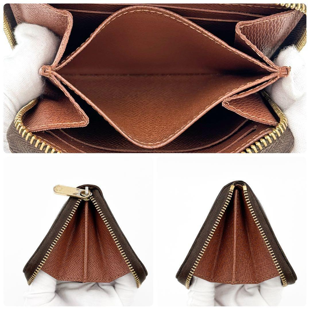 美品★ルイヴィトン モノグラム ジッピーパース ケース 小銭入