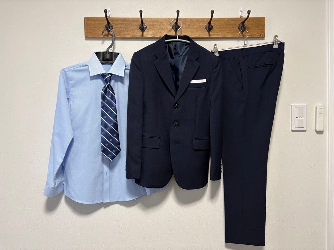 小学校卒業式 waltz by BEAMS DESIGN ３ツ釦ジャケットスーツ