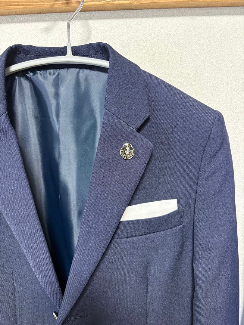 小学校卒業式 waltz by BEAMS DESIGN ３ツ釦ジャケットスーツ