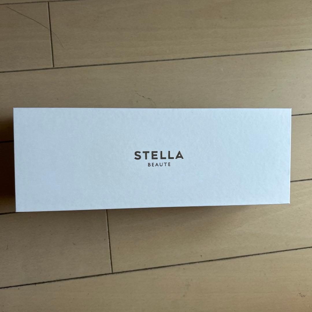 STELLA BEAUTE ビューティーフェイススティック美顔器 シルバー