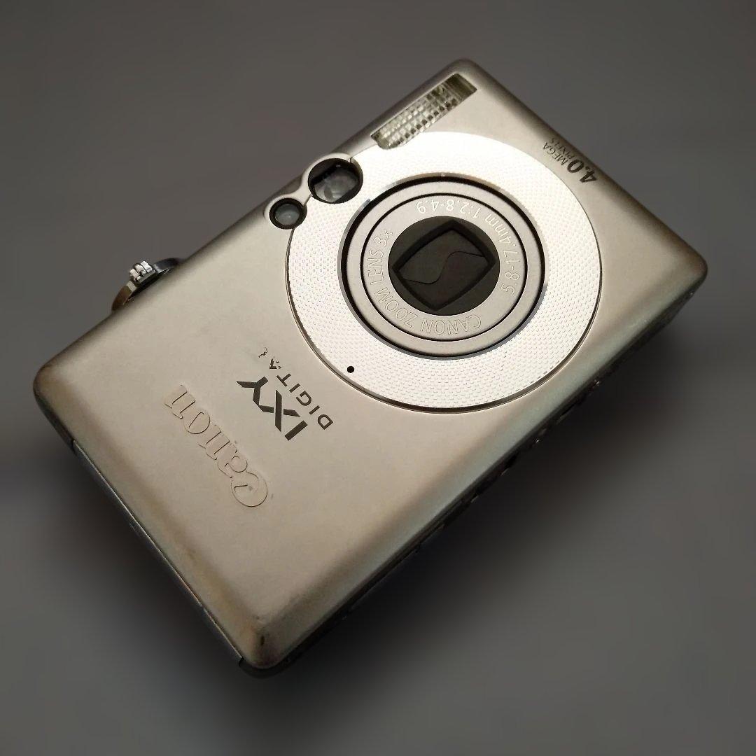 Canon IXY DIGITAL 50 シルバー