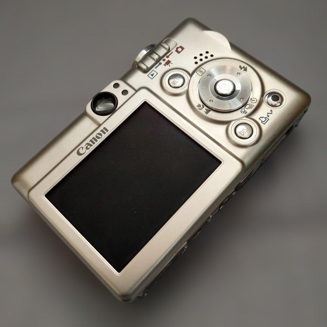 Canon IXY DIGITAL 50 シルバー