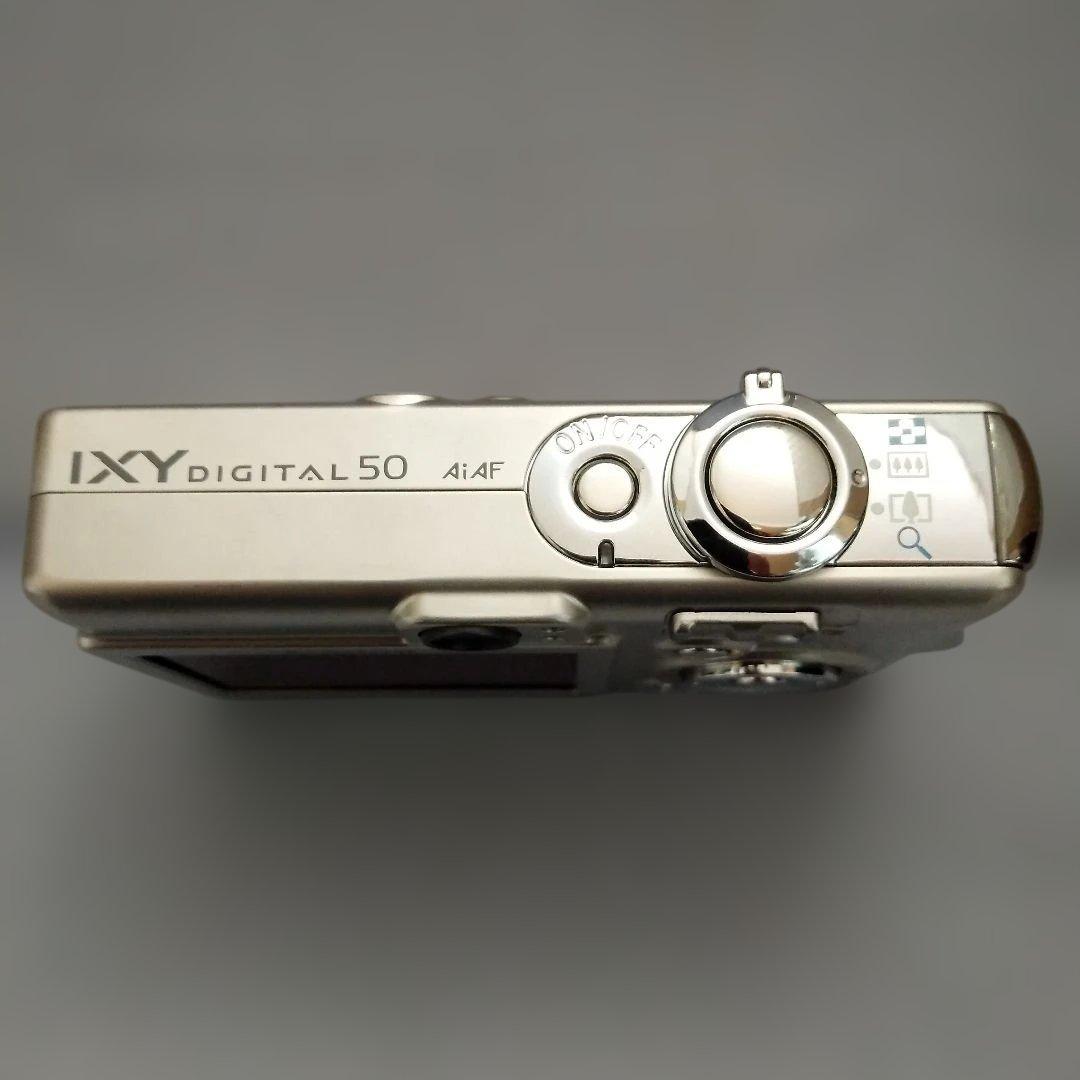 Canon IXY DIGITAL 50 シルバー