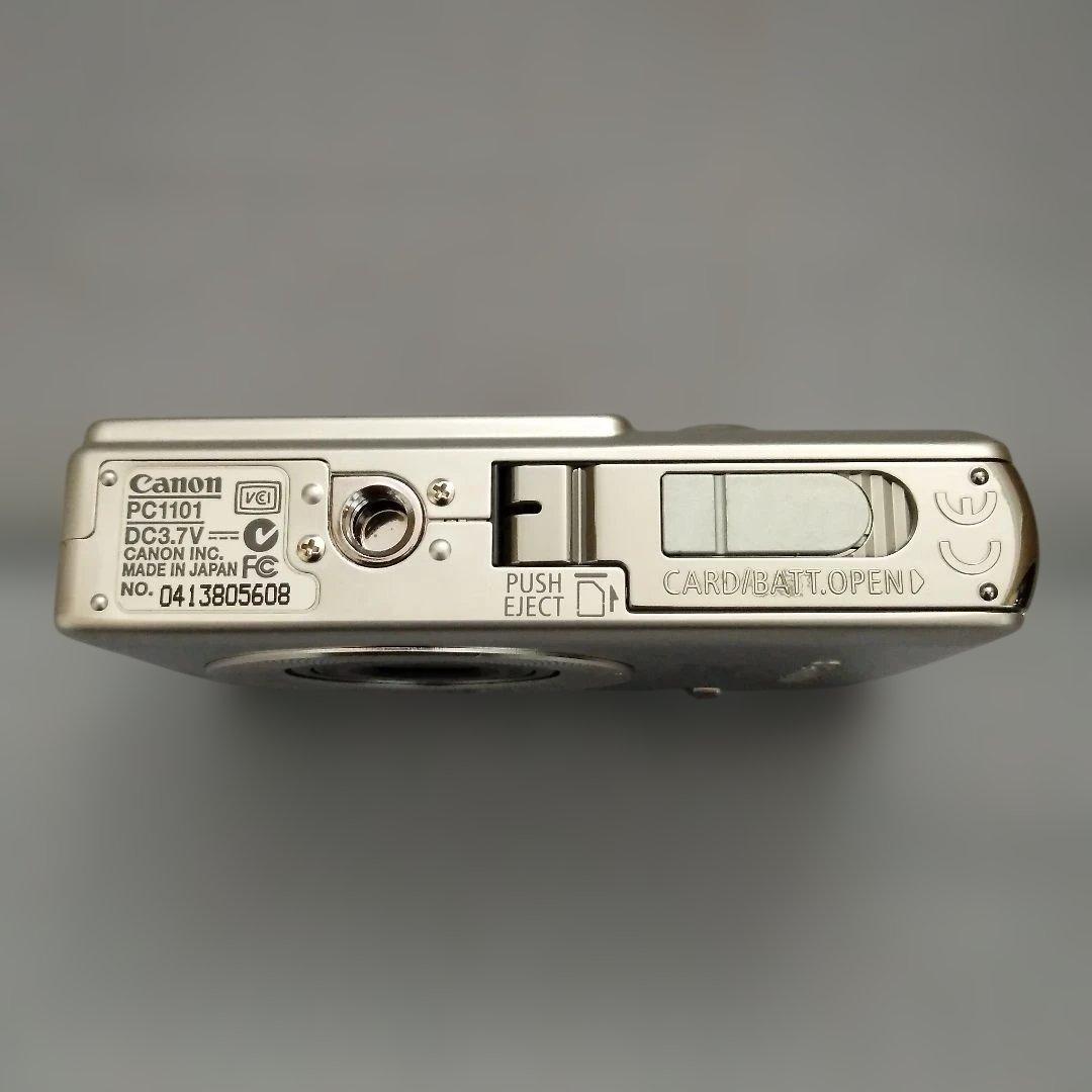 Canon IXY DIGITAL 50 シルバー