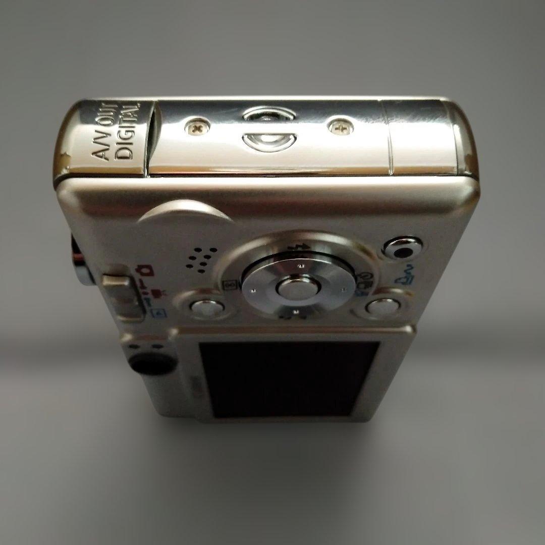 Canon IXY DIGITAL 50 シルバー