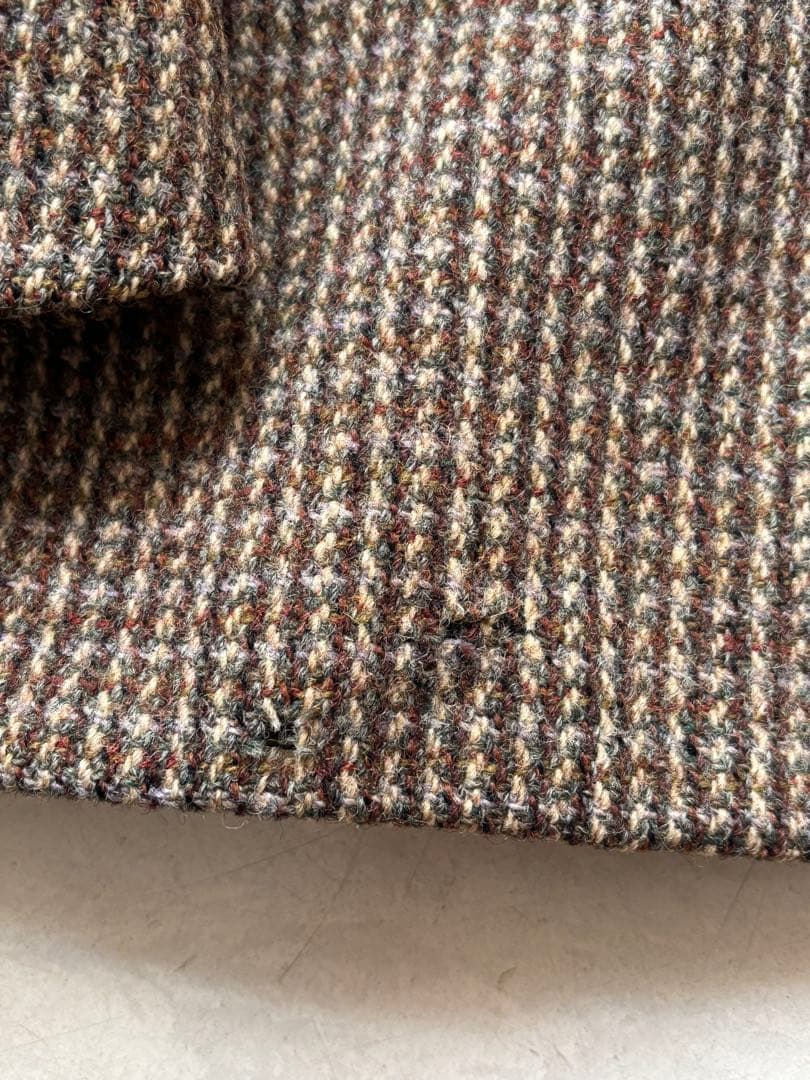 【希少】60’s ハリスツイードジャケット 英国製