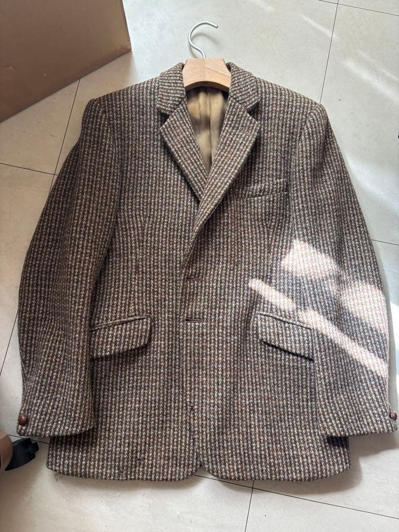【希少】60’s ハリスツイードジャケット 英国製