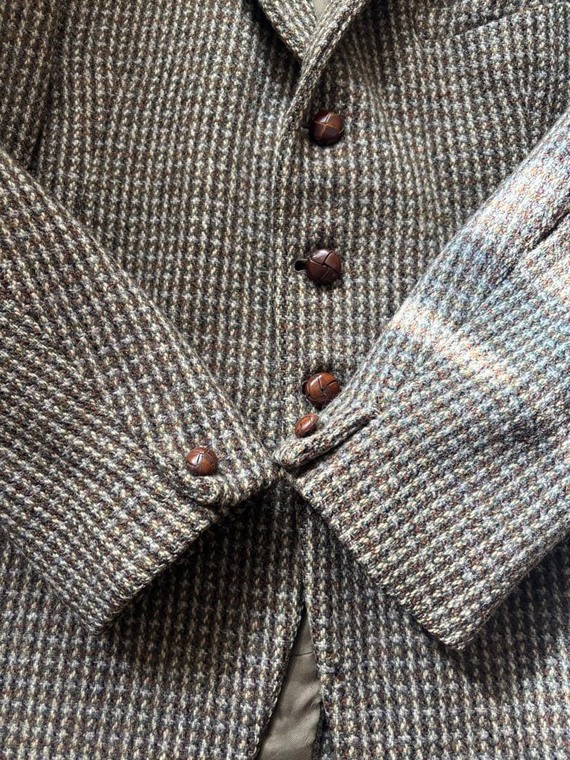 【希少】60’s ハリスツイードジャケット 英国製