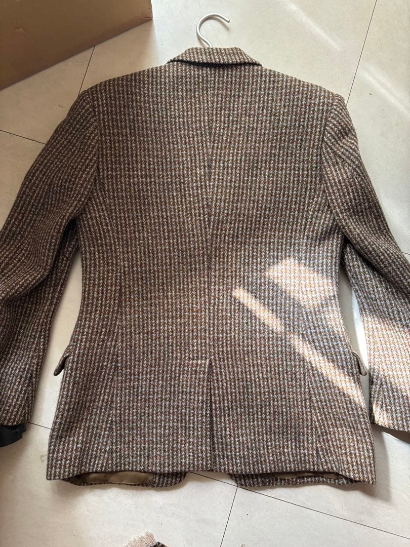 【希少】60’s ハリスツイードジャケット 英国製