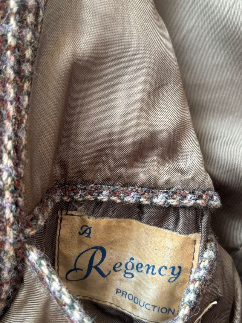 【希少】60’s ハリスツイードジャケット 英国製