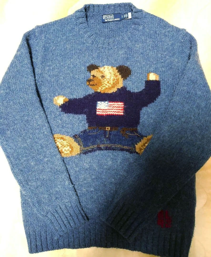 復刻！希少！極美品！　ラルフローレン　テイク　ア　シート　ポロ　ベア