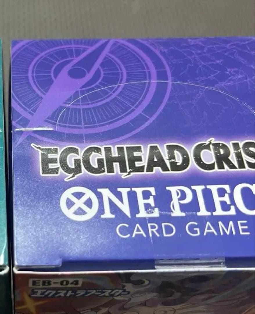 ワンピースカードゲーム　エッグヘッドクライス　BOX テープ付き