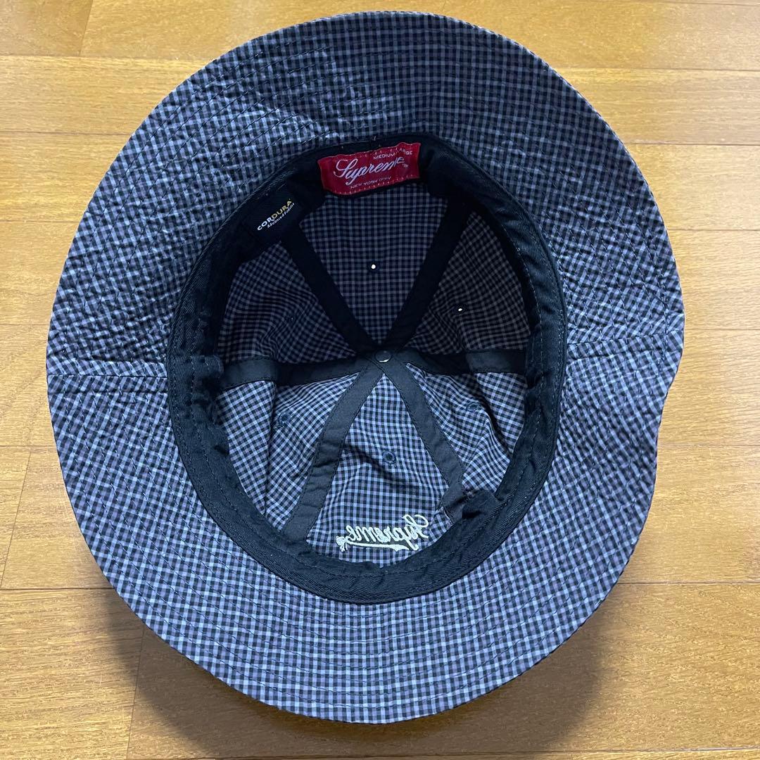 美品！シュプリームSupreme Cordura Plaid Bell Hat