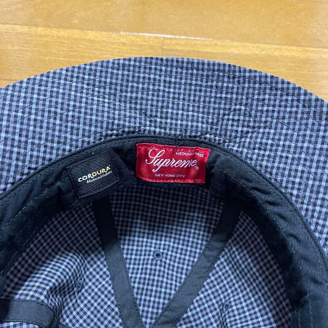 美品！シュプリームSupreme Cordura Plaid Bell Hat