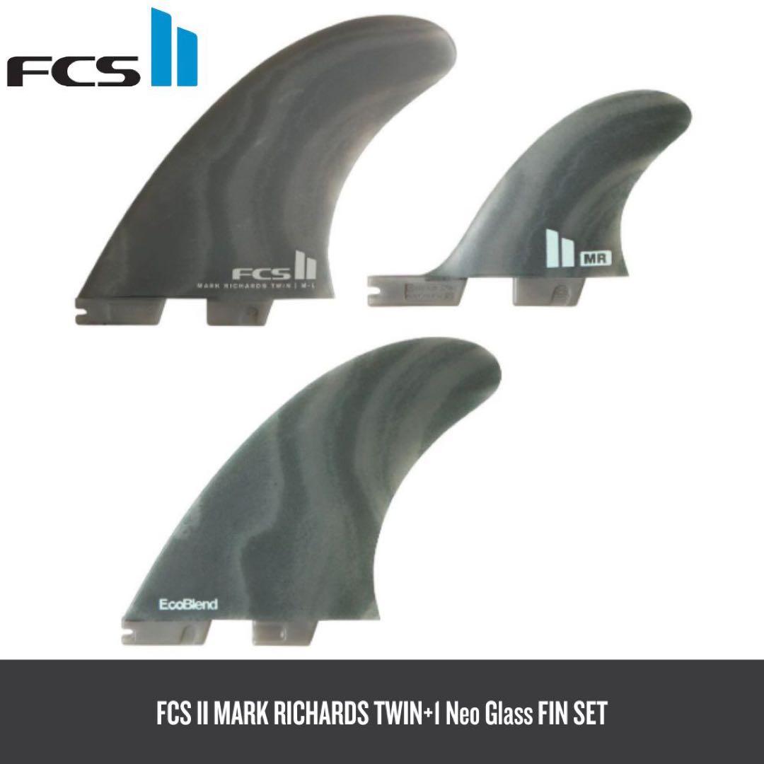 【新品】【定価11770円】FCS II MARK RICHARD TWIN+1
