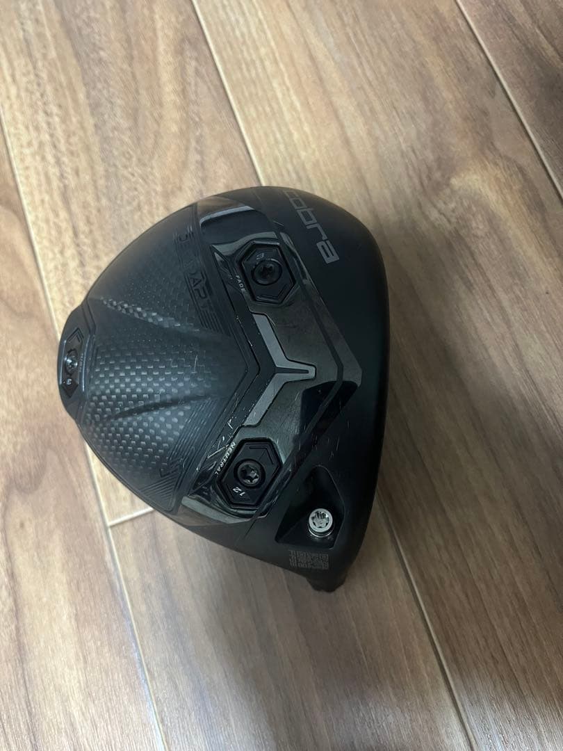 コブラ　DSアダプトLS9度　ヘッドのみ