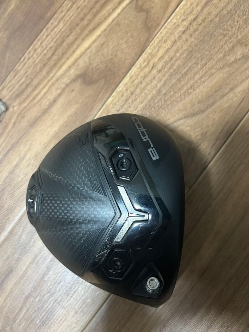 コブラ　DSアダプトLS9度　ヘッドのみ