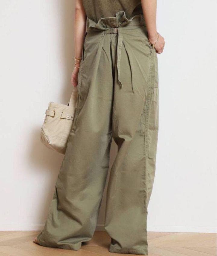 【新品】ATTICK BY JOHNBULL 　ミリタリーパンツ　ベイカー　S