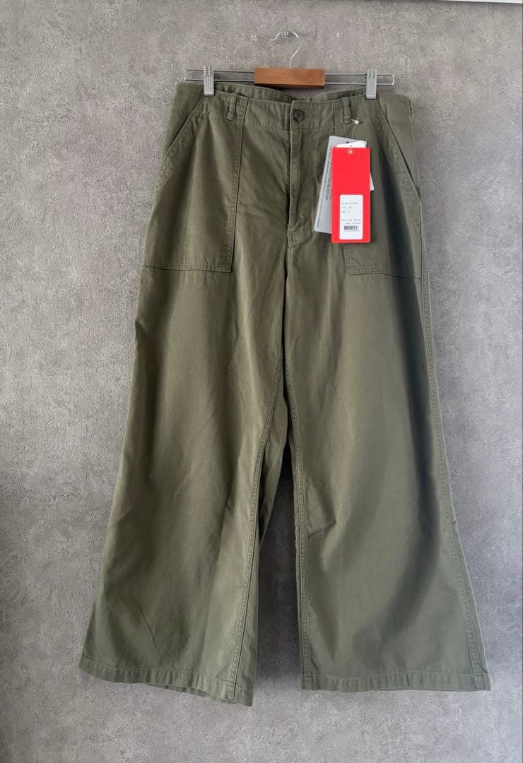 【新品】ATTICK BY JOHNBULL 　ミリタリーパンツ　ベイカー　S