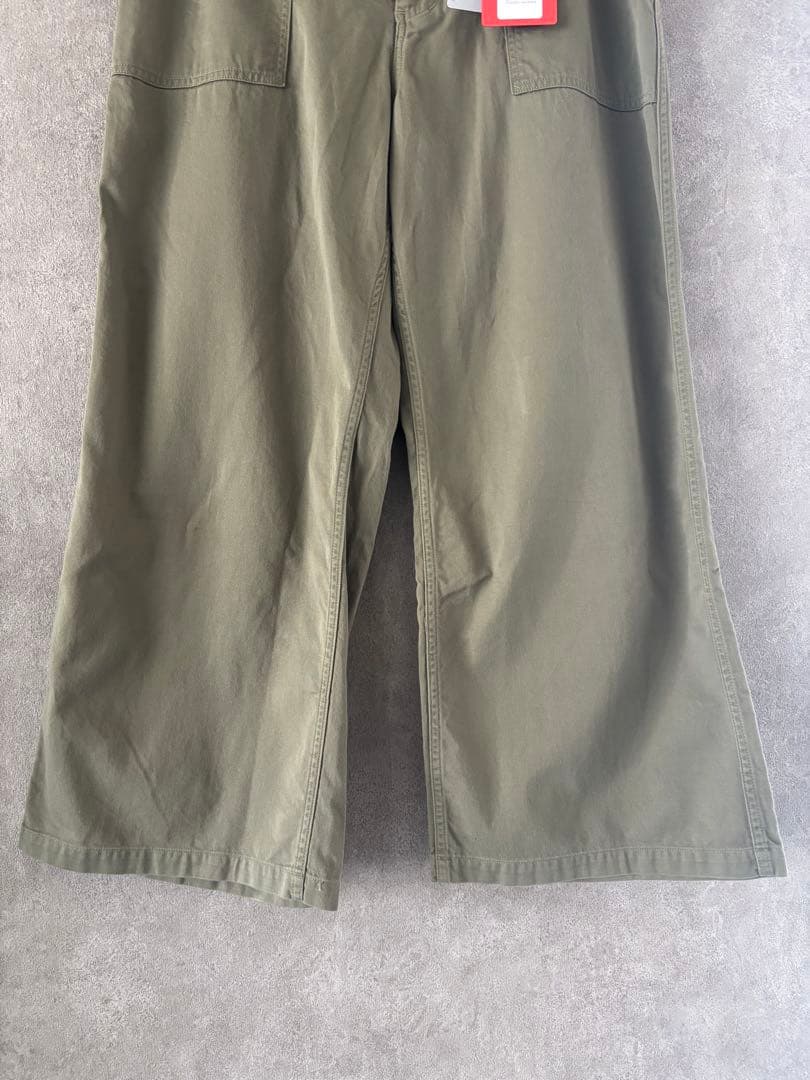 【新品】ATTICK BY JOHNBULL 　ミリタリーパンツ　ベイカー　S