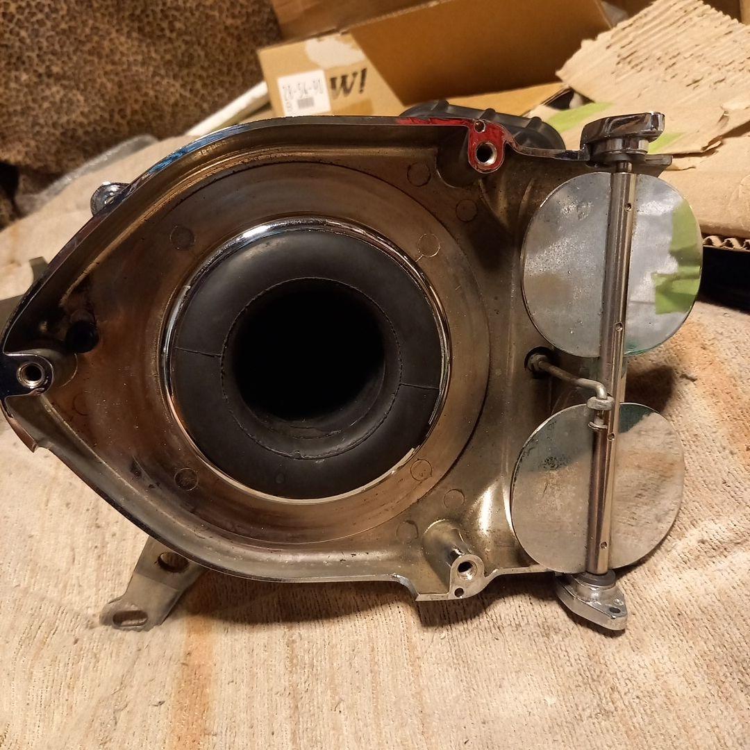 Babu　ドラッグスター1100用　クリアキン　　エアークリーナー