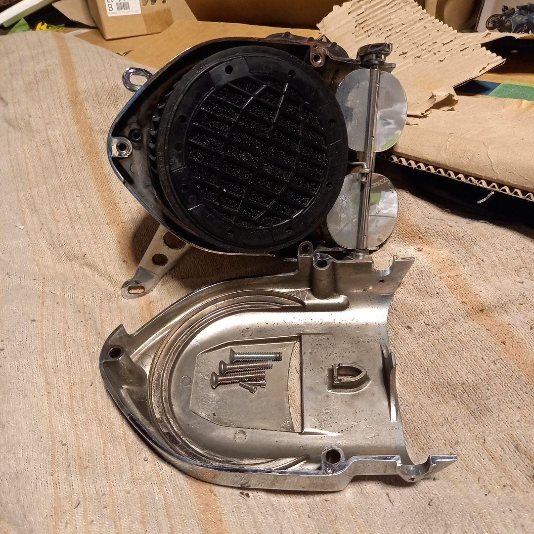 Babu　ドラッグスター1100用　クリアキン　　エアークリーナー