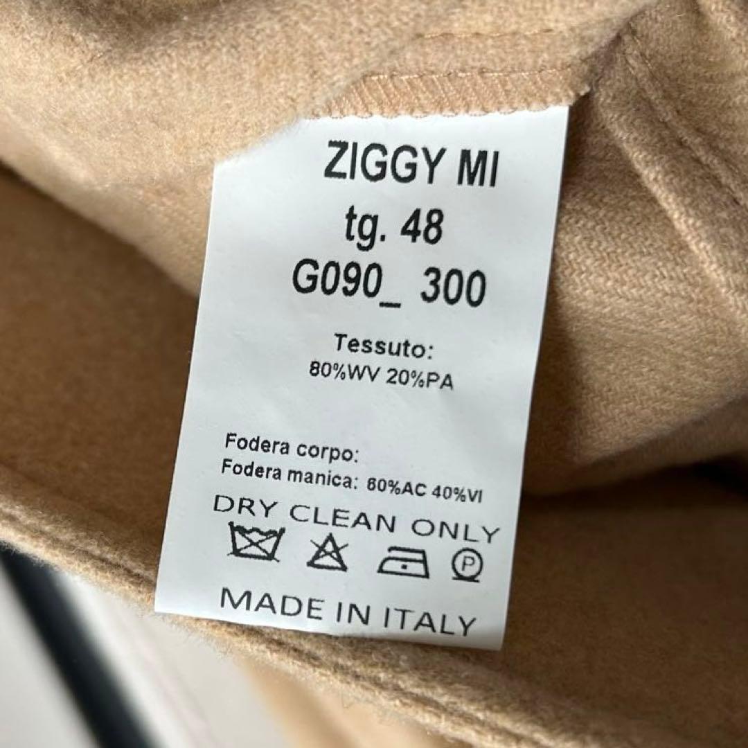 イタリア製 THE GIGI ダブル ウール テーラードジャケット ベージュ