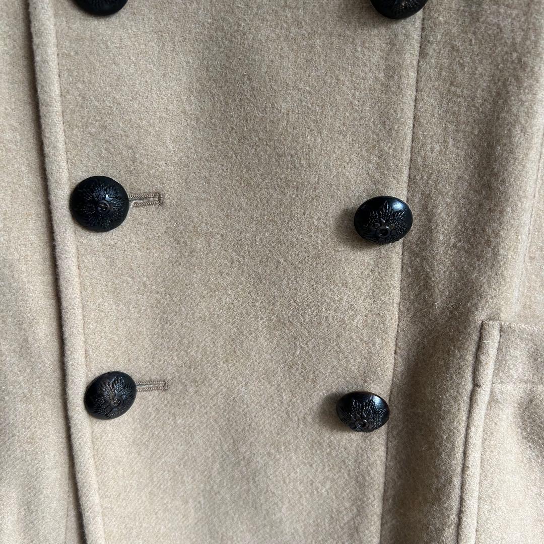 イタリア製 THE GIGI ダブル ウール テーラードジャケット ベージュ