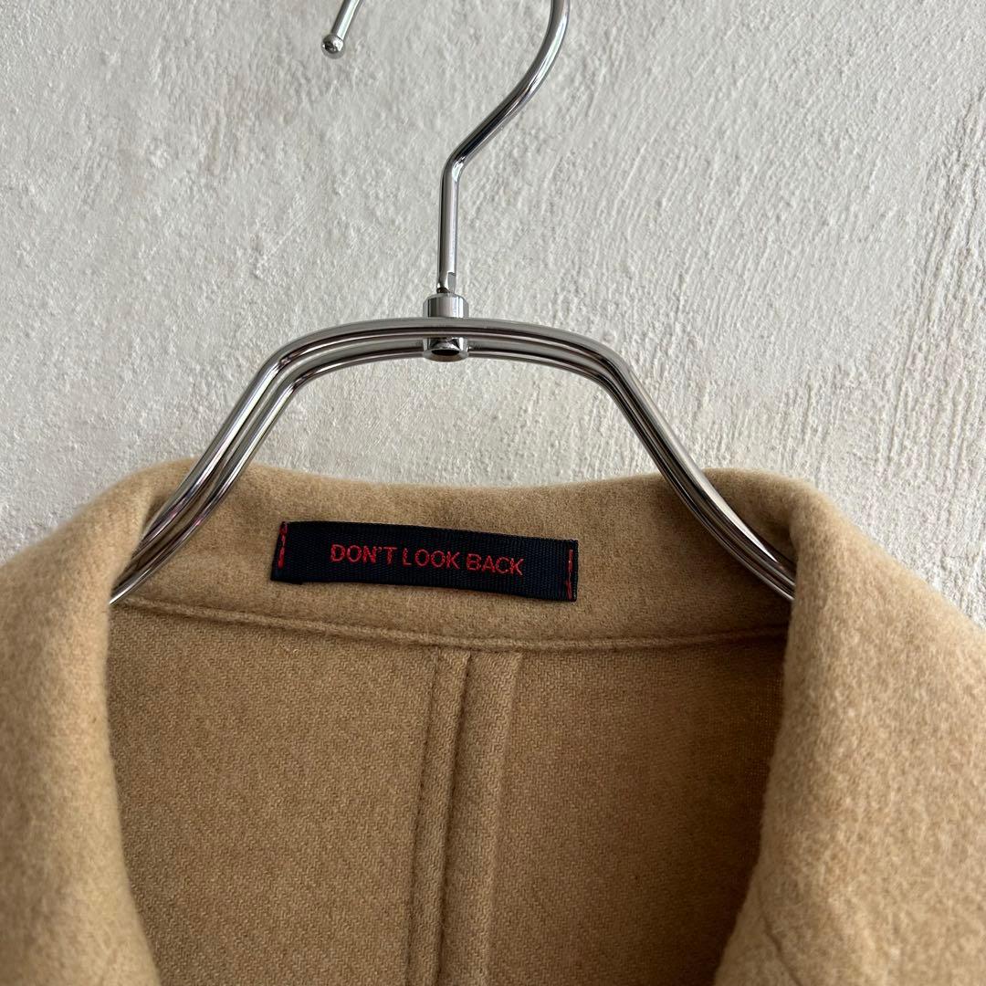 イタリア製 THE GIGI ダブル ウール テーラードジャケット ベージュ