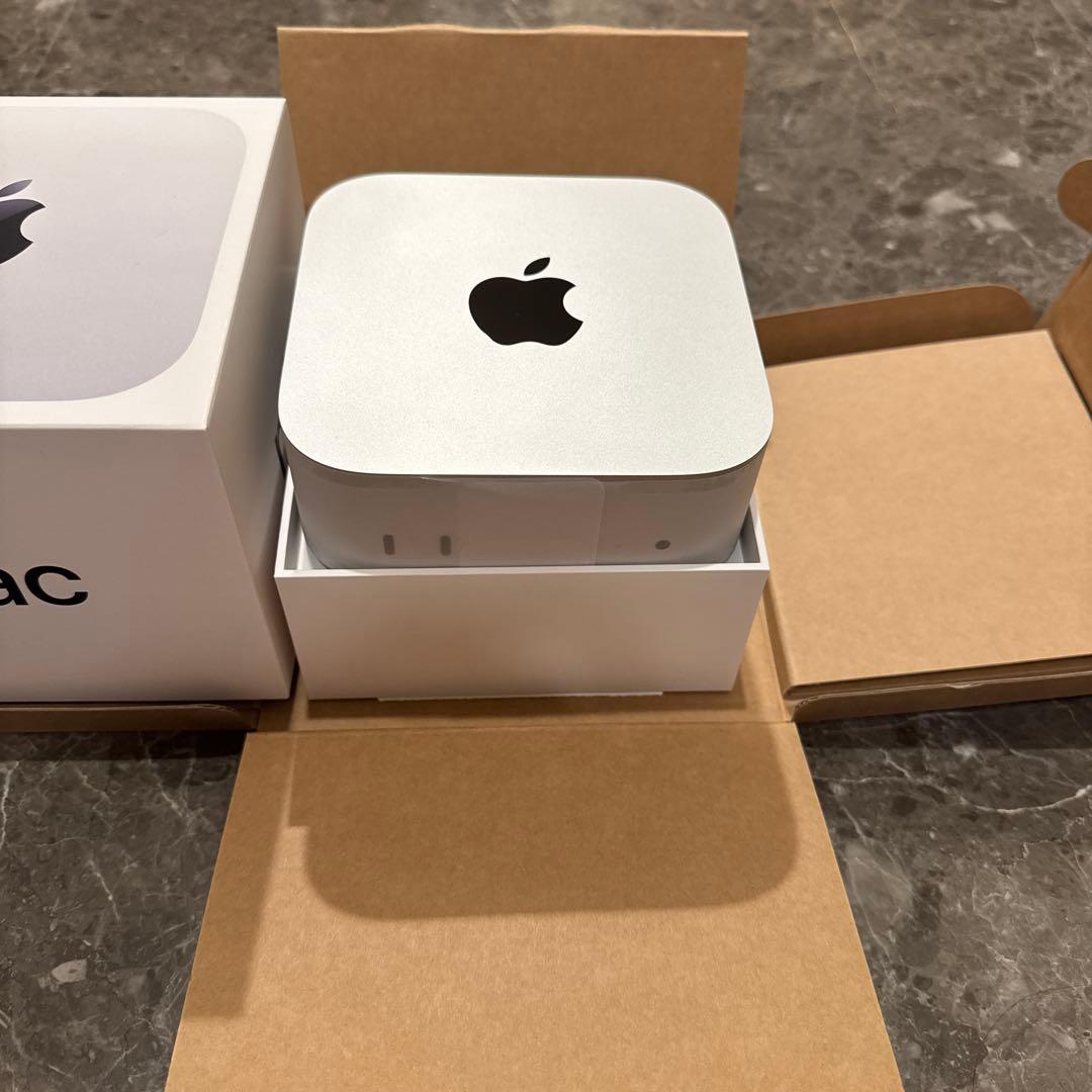 Apple M4チップ搭載Mac mini