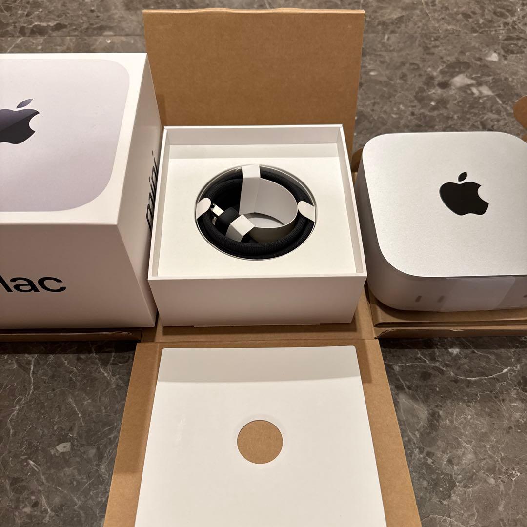 Apple M4チップ搭載Mac mini