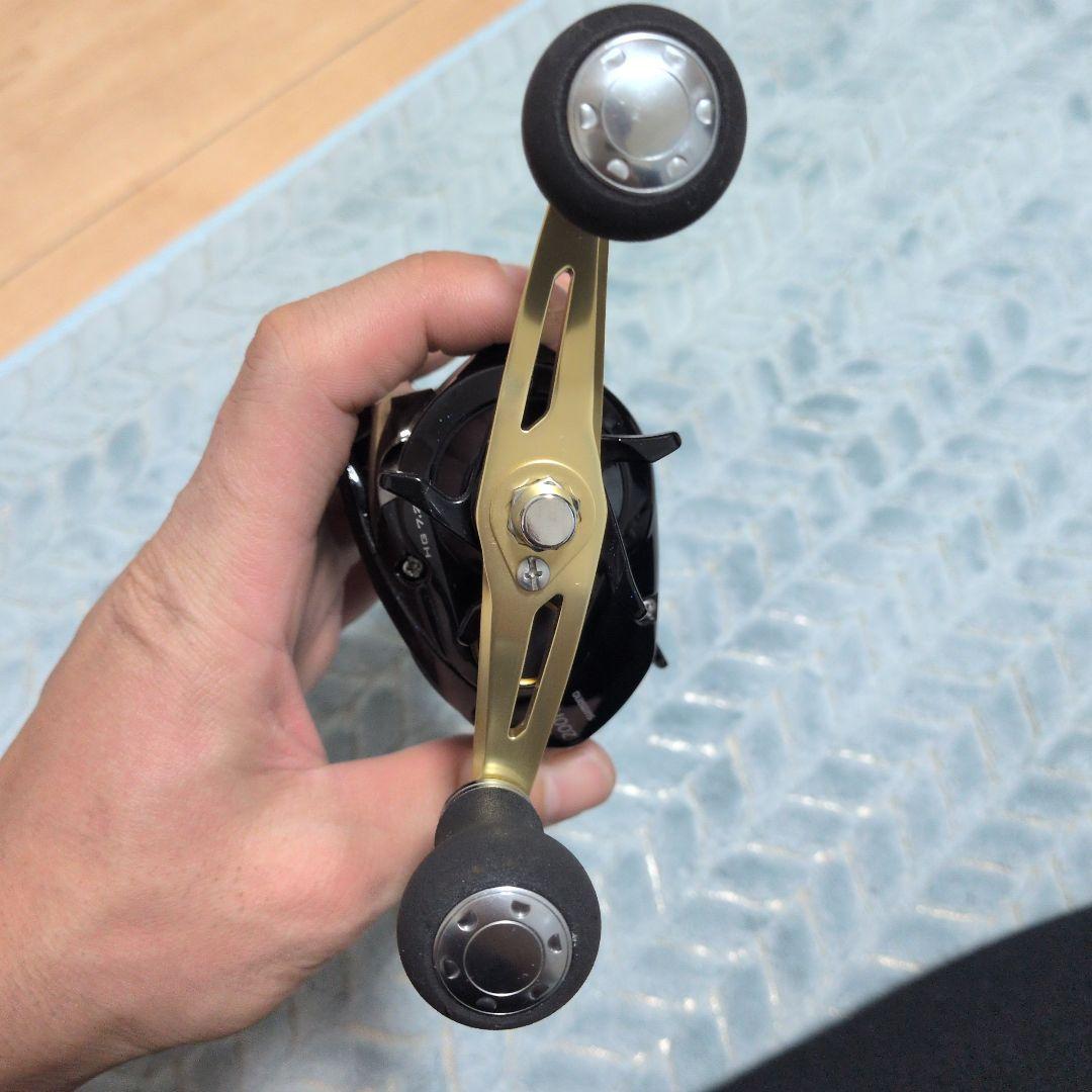 SHIMANO 16グラップラーBB 200HG