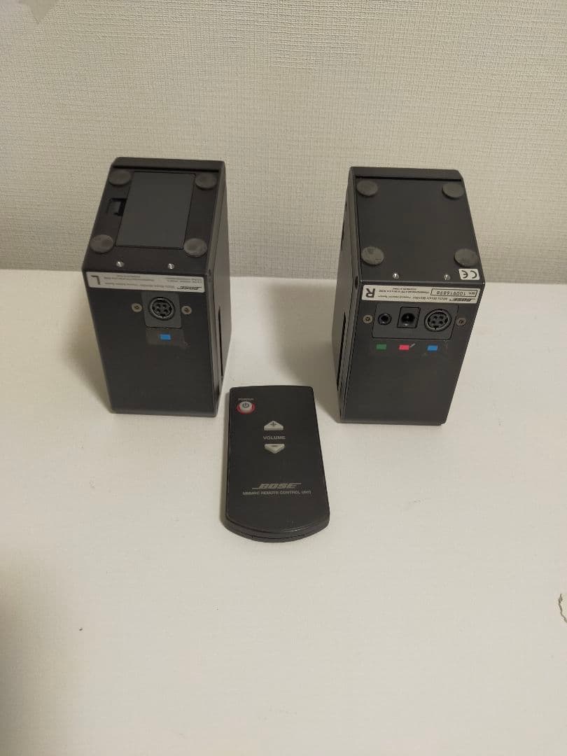 Bose スピーカー 2台セット リモコン付き