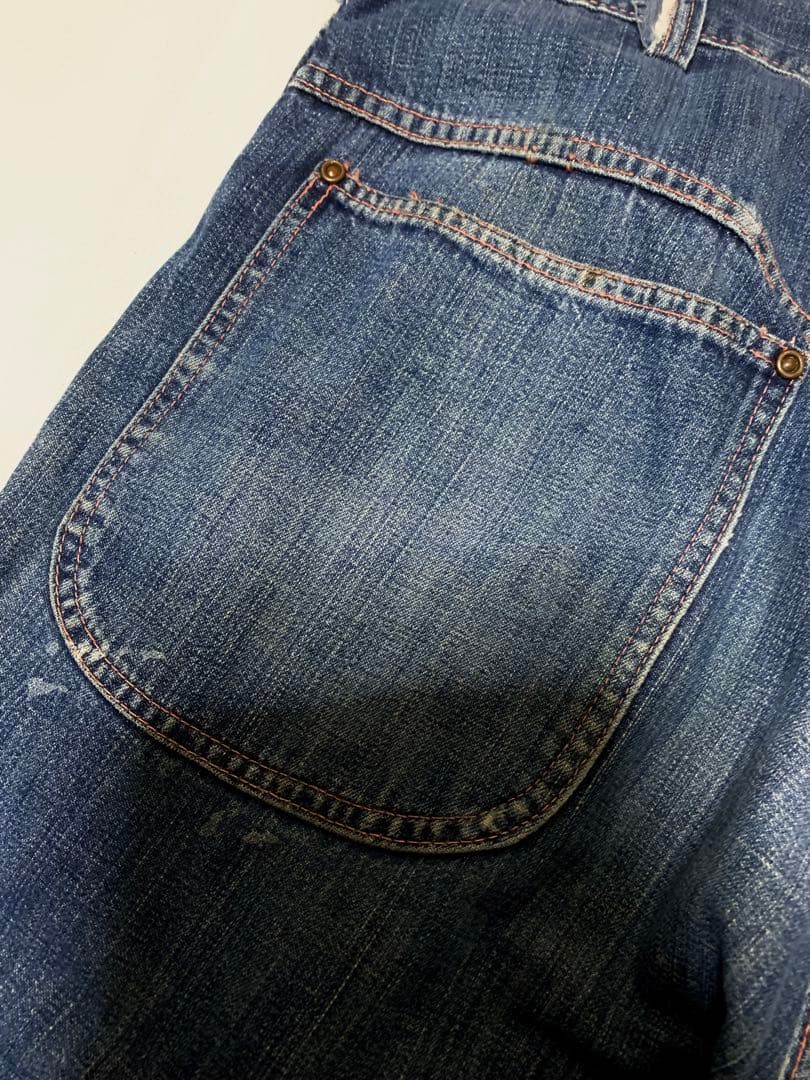 50s デニムペインターパンツペンキヴィンテージ古着ワークビッグマックヘラクレス