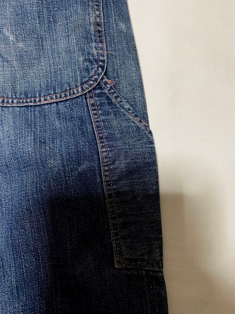 50s デニムペインターパンツペンキヴィンテージ古着ワークビッグマックヘラクレス