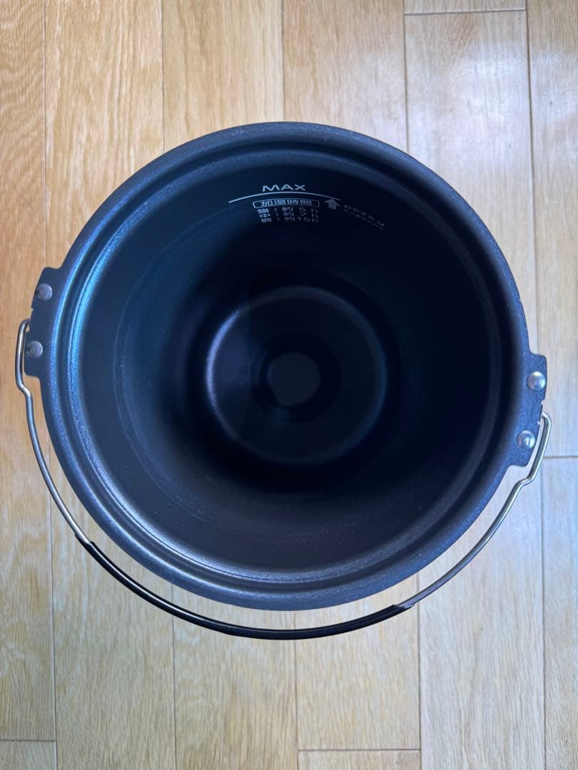 IRIS OHYAMA 置き型加湿器 スチーム AHM-MHU60A-W