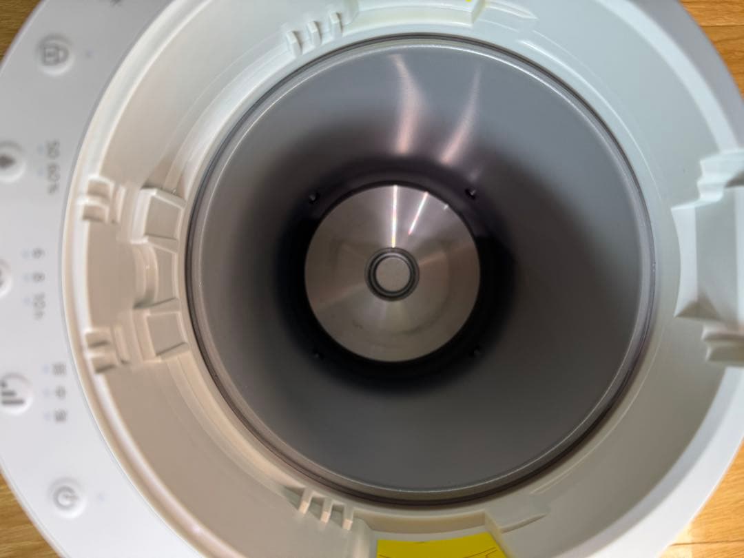 IRIS OHYAMA 置き型加湿器 スチーム AHM-MHU60A-W