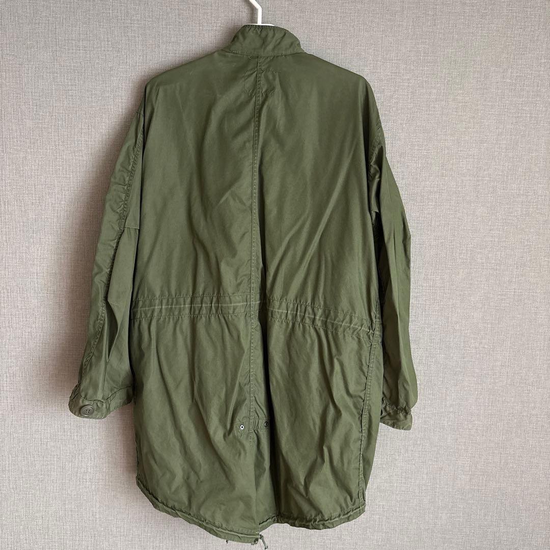 米軍実物 72年製　m65 フィッシュテール