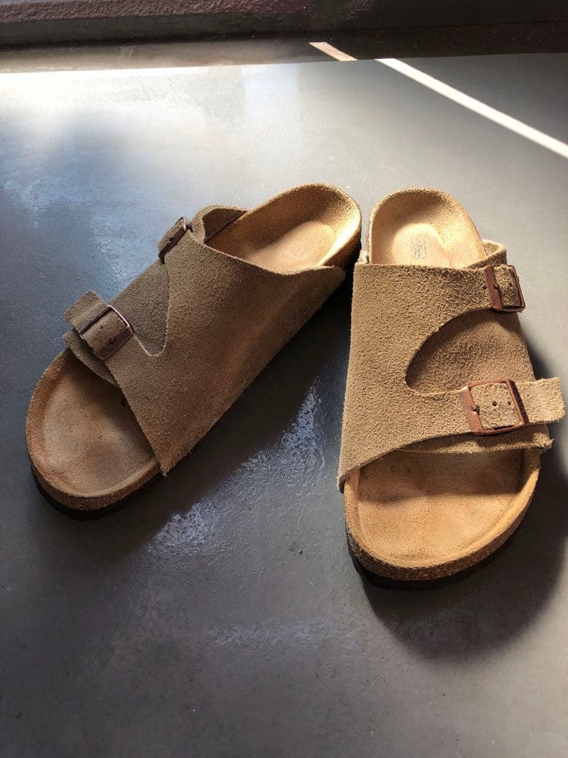 ビルケンシュトック チューリッヒスウェード27cm