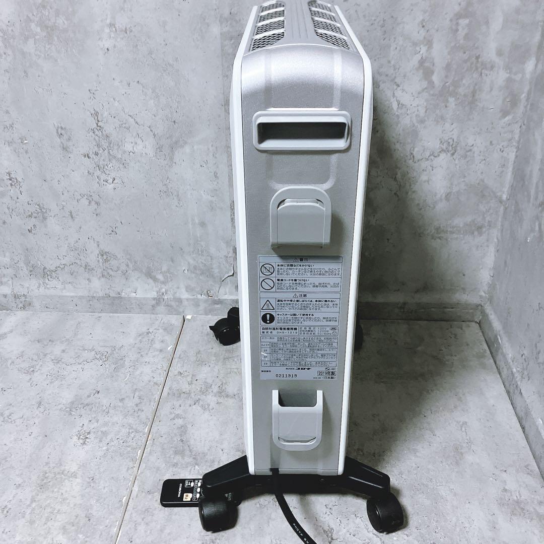 【美品】CORONA DHS-1219 オイルレスヒーター 2019年製