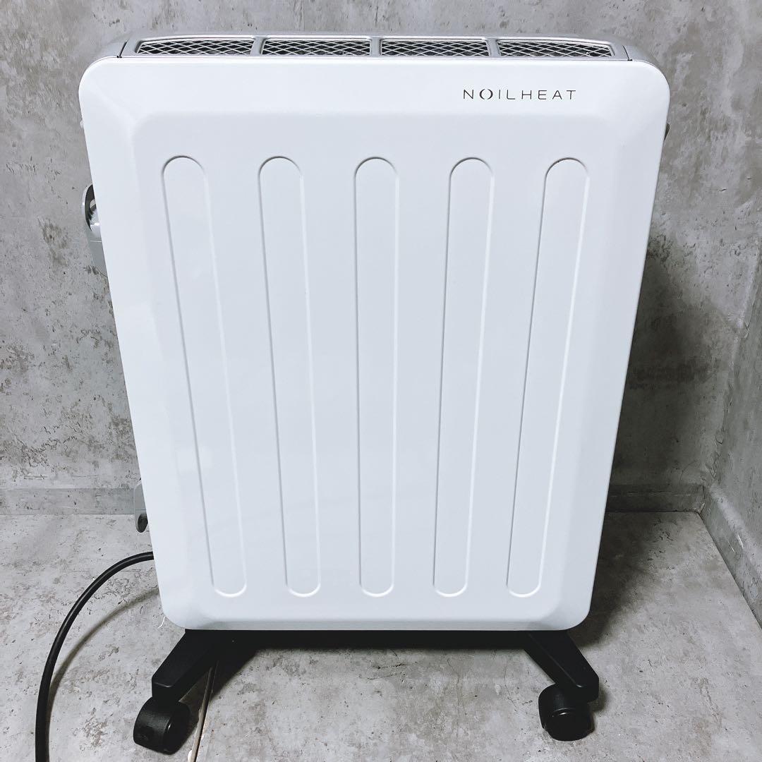 【美品】CORONA DHS-1219 オイルレスヒーター 2019年製