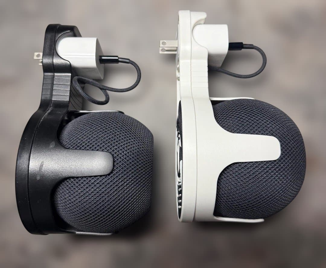 井*戸様 Apple pod mini 2個、ホルダー付き