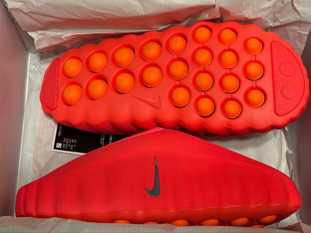 靴 27cm Nike Mind 001 Mules Solar Red