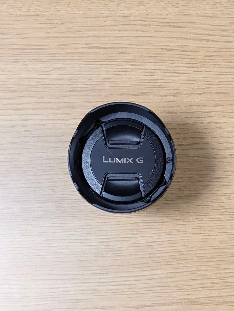 LUMIX G H-FS35-100 ズームレンズ レンズキャップ・フード付き