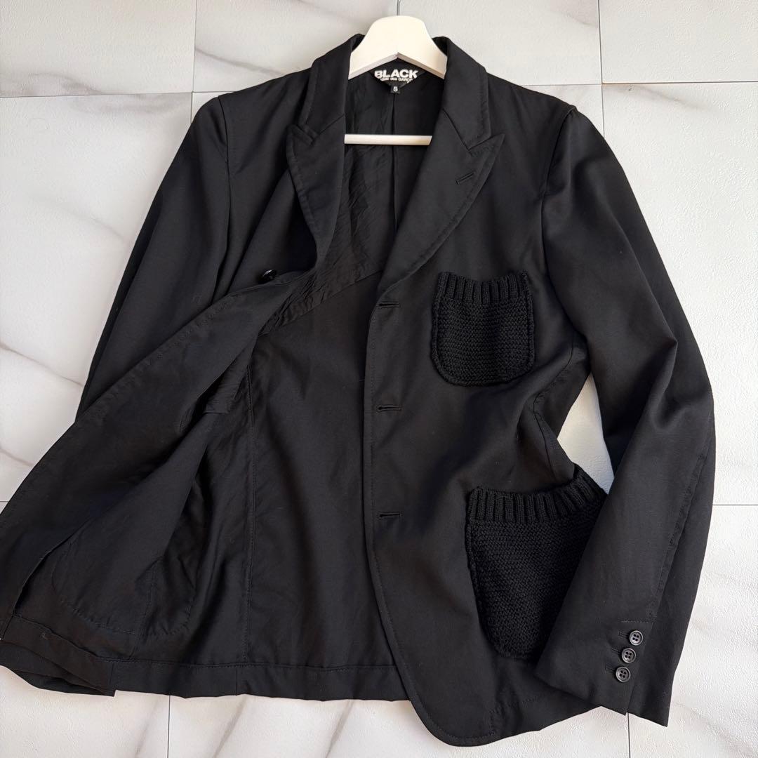 希少 BLACK COMME des GARÇONS テーラード ジャケット
