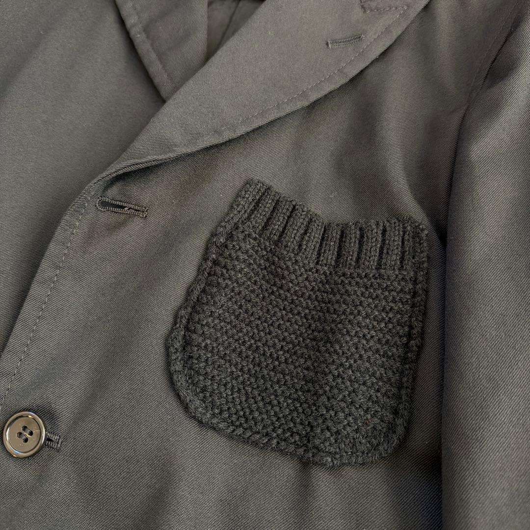 希少 BLACK COMME des GARÇONS テーラード ジャケット