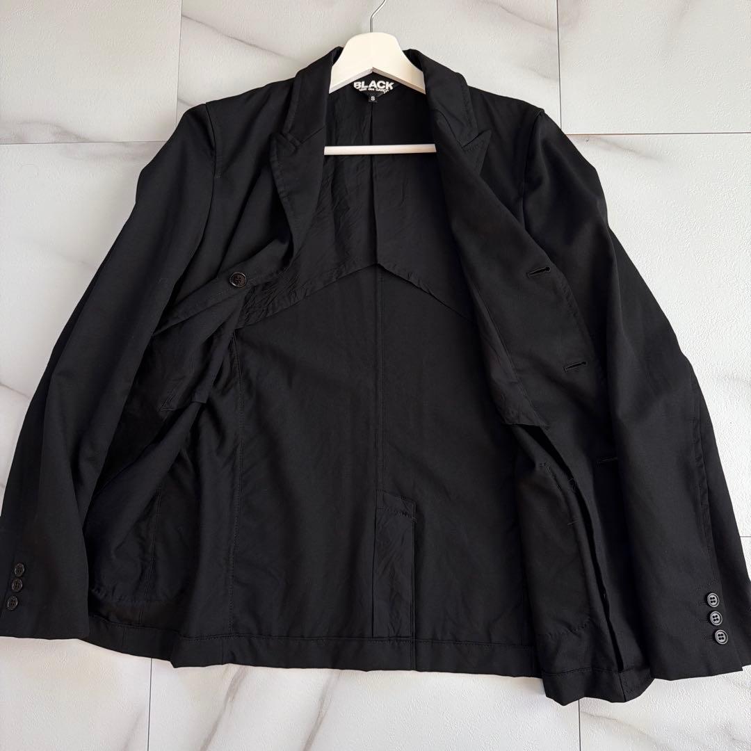 希少 BLACK COMME des GARÇONS テーラード ジャケット