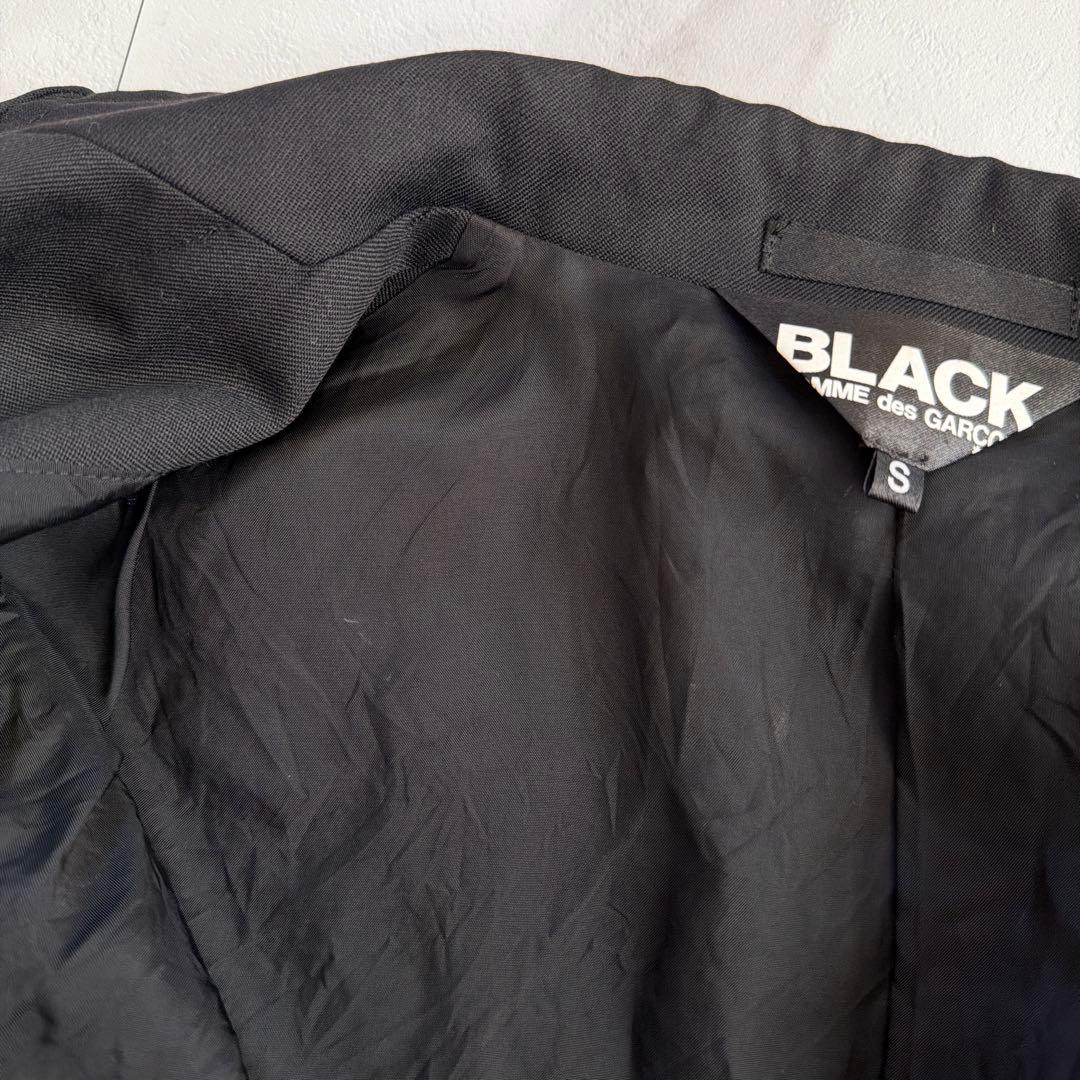 希少 BLACK COMME des GARÇONS テーラード ジャケット